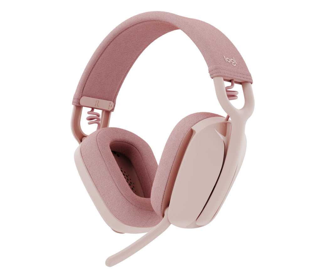 Logitech Zone Vibe 100 - Auricular - tamaño completo - Bluetooth - inalámbrico - rosa Guatemala
