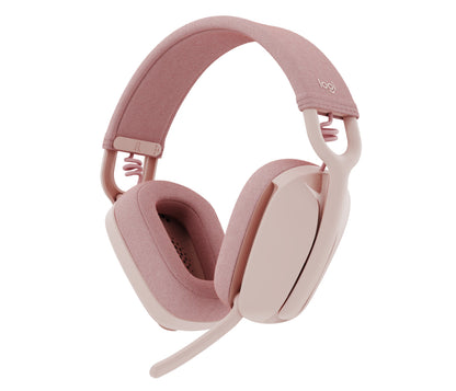 Logitech Zone Vibe 100 - Auricular - tamaño completo - Bluetooth - inalámbrico - rosa Guatemala