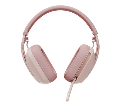 Logitech Zone Vibe 100 - Auricular - tamaño completo - Bluetooth - inalámbrico - rosa Guatemala