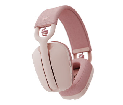 Logitech Zone Vibe 100 - Auricular - tamaño completo - Bluetooth - inalámbrico - rosa Guatemala