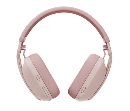 Logitech Zone Vibe 100 - Auricular - tamaño completo - Bluetooth - inalámbrico - rosa Guatemala