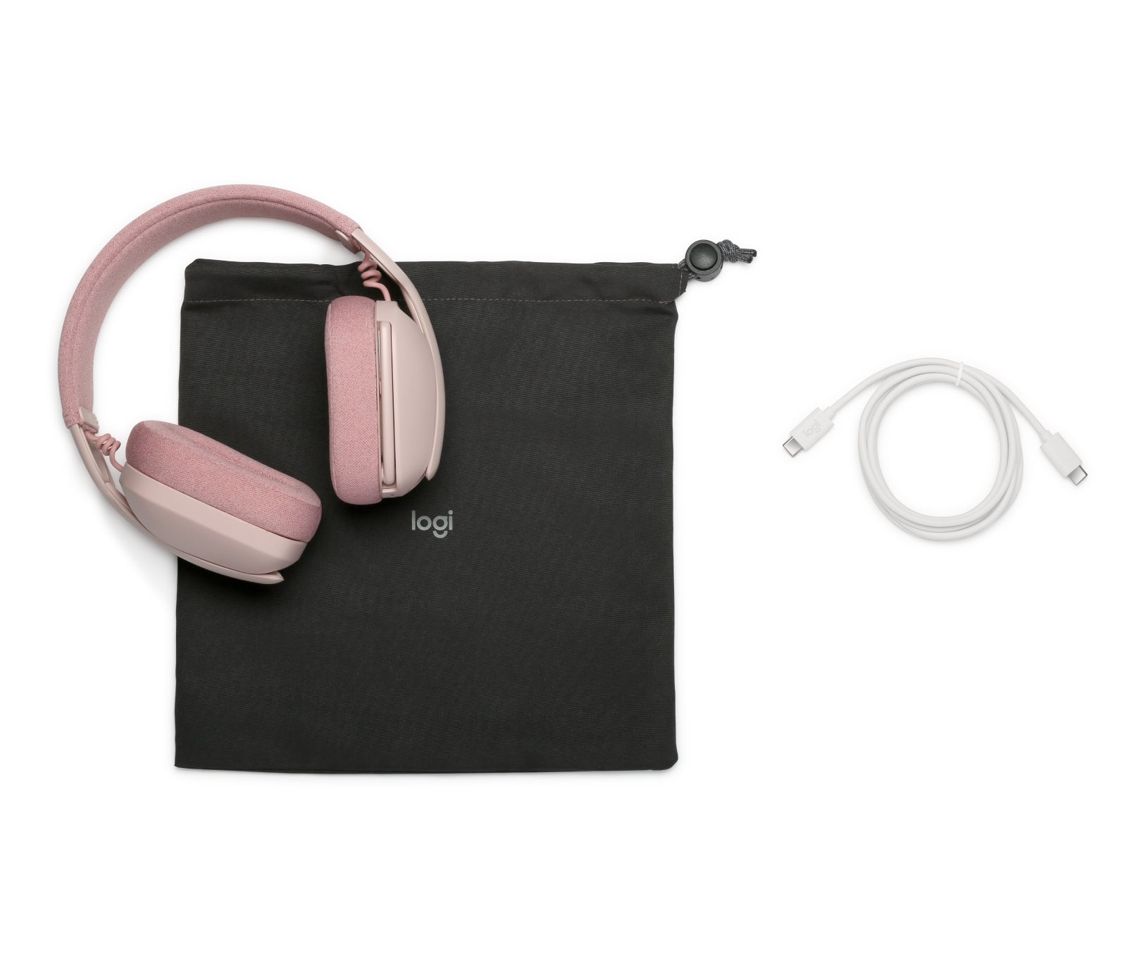 Logitech Zone Vibe 100 - Auricular - tamaño completo - Bluetooth - inalámbrico - rosa Guatemala