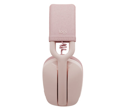 Logitech Zone Vibe 100 - Auricular - tamaño completo - Bluetooth - inalámbrico - rosa Guatemala
