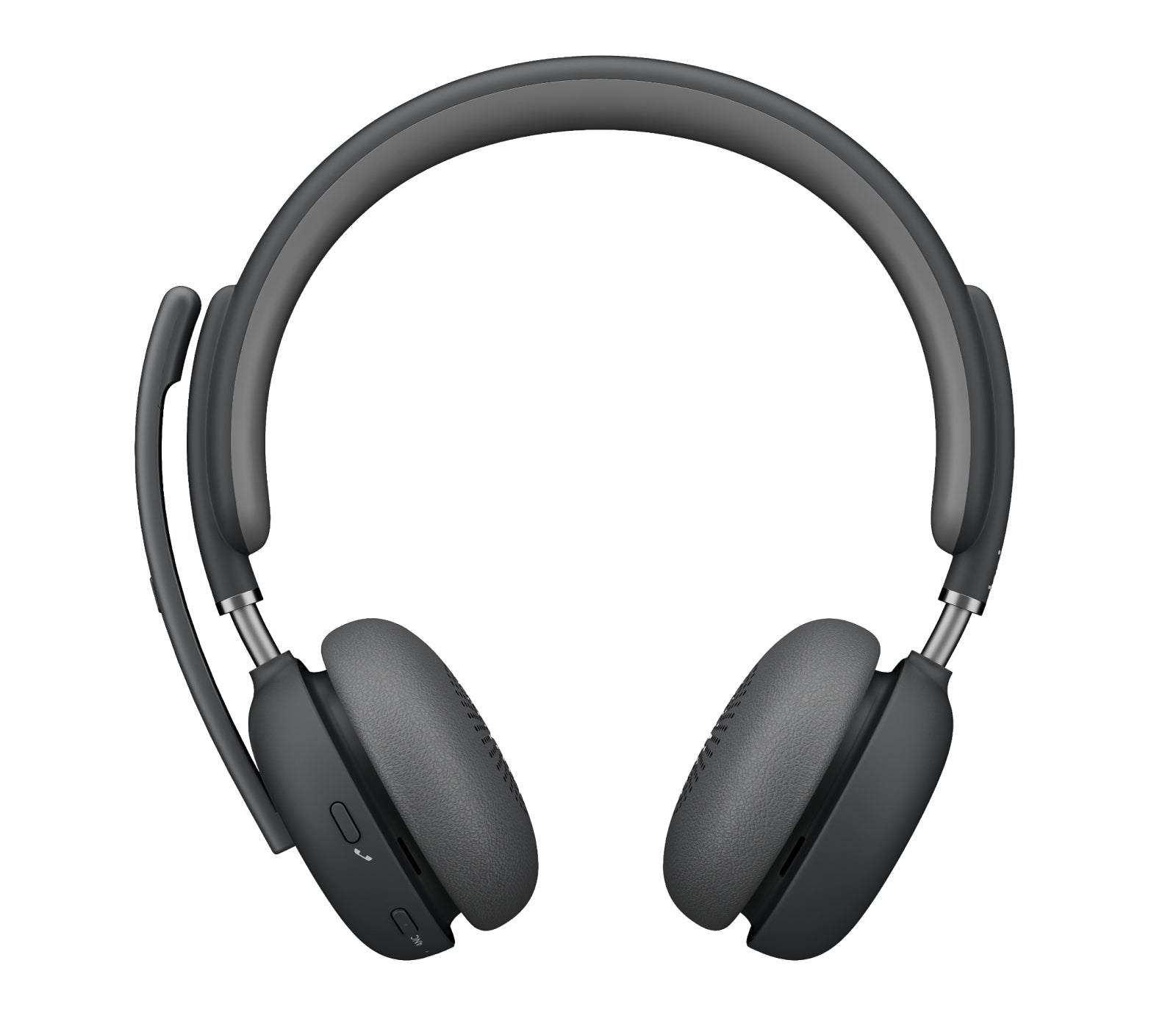 Logitech Zone Wireless 2 Premium Noise Canceling Headset with Hybrid ANC Certified for Zoom Google Meet Google Voice Fast Pair Graphite - Auricular - en oreja - Bluetooth - inalámbrico - cancelación de sonido activo - USB-C a través de adaptador Bluetooth - grafito - Certificado por Google Meet Guatemala