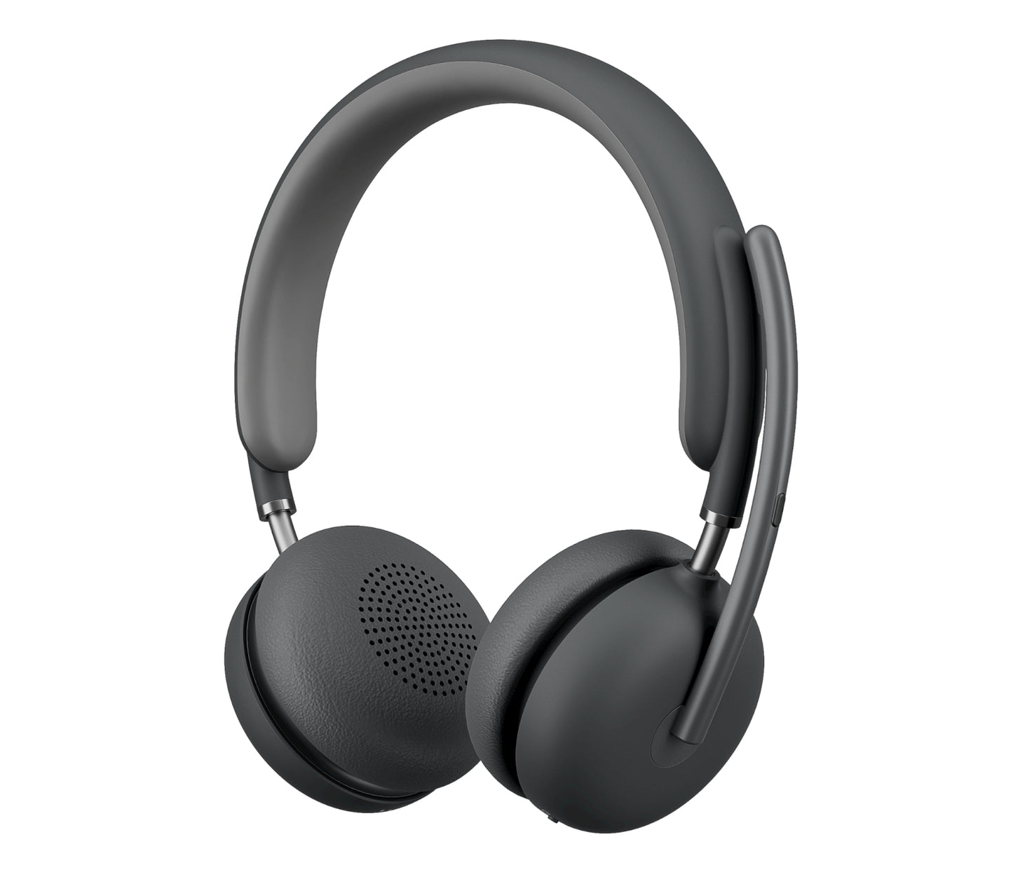 Logitech Zone Wireless 2 Premium Noise Canceling Headset with Hybrid ANC Certified for Zoom Google Meet Google Voice Fast Pair Graphite - Auricular - en oreja - Bluetooth - inalámbrico - cancelación de sonido activo - USB-C a través de adaptador Bluetooth - grafito - Certificado por Google Meet Guatemala