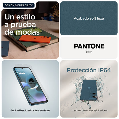 Motorola - 4 GB G06 - Smartphone - Android - 128 GB - Tapest Guatemala