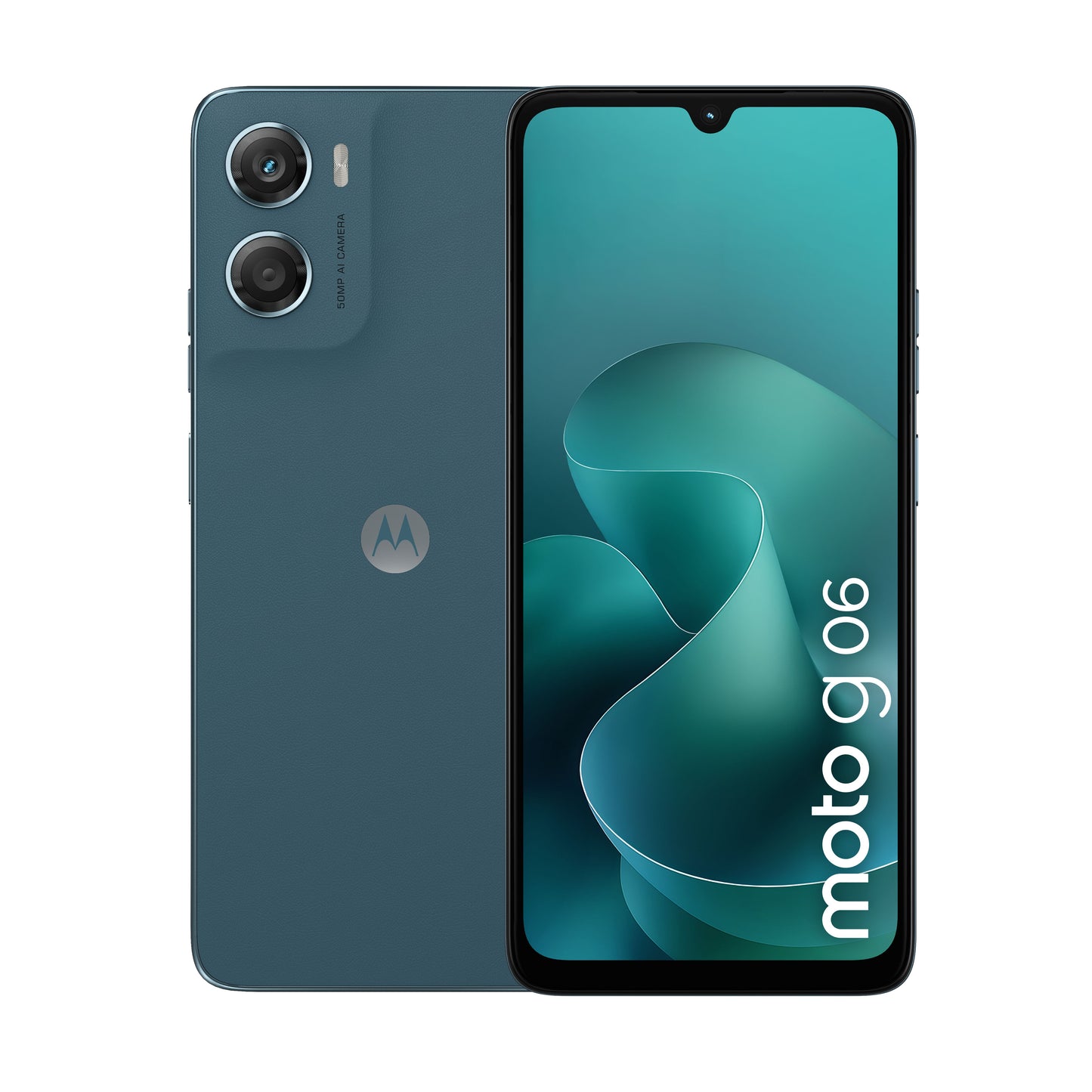 Motorola - 4 GB G06 - Smartphone - Android - 128 GB - Tapest Guatemala