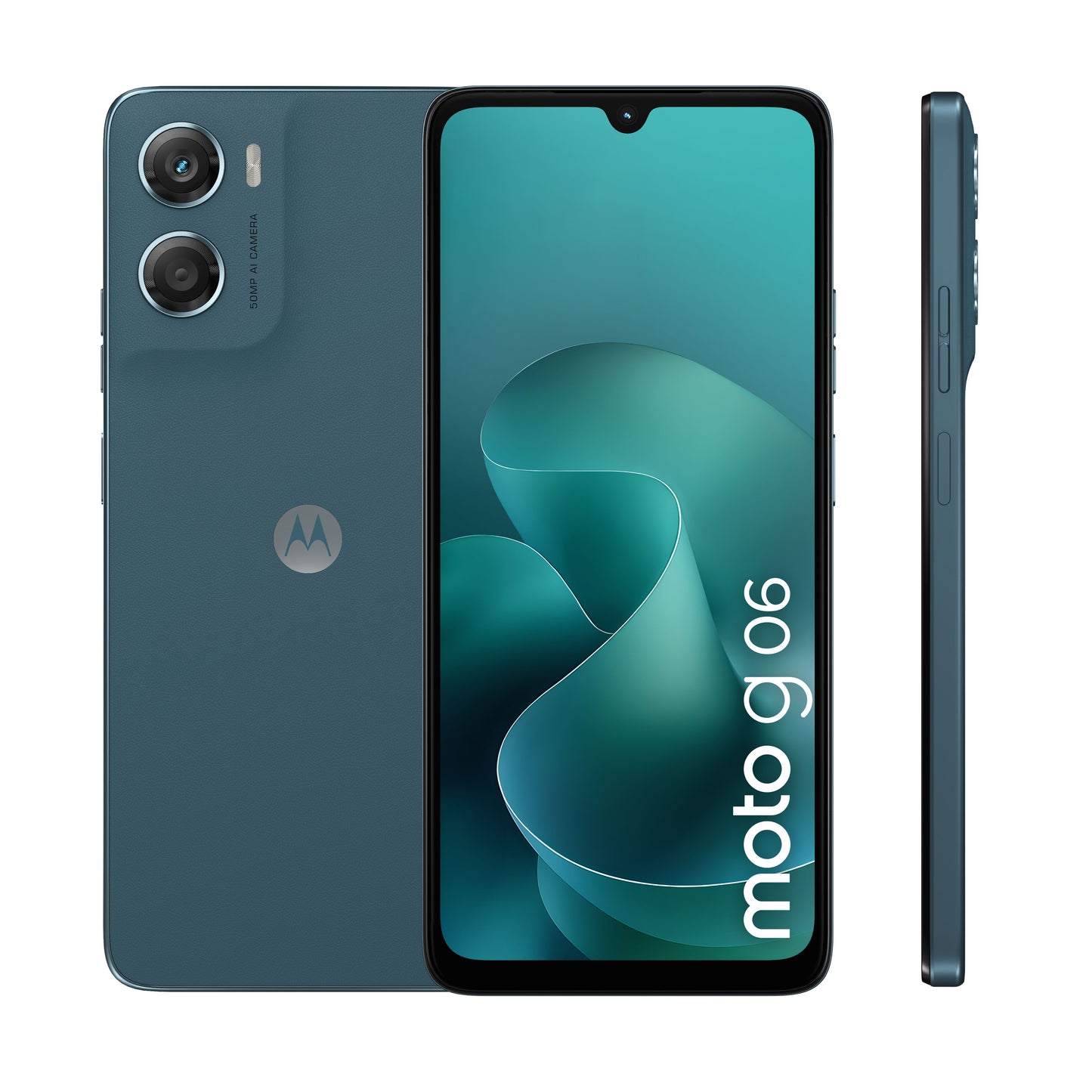 Motorola - 4 GB G06 - Smartphone - Android - 128 GB - Tapest Guatemala