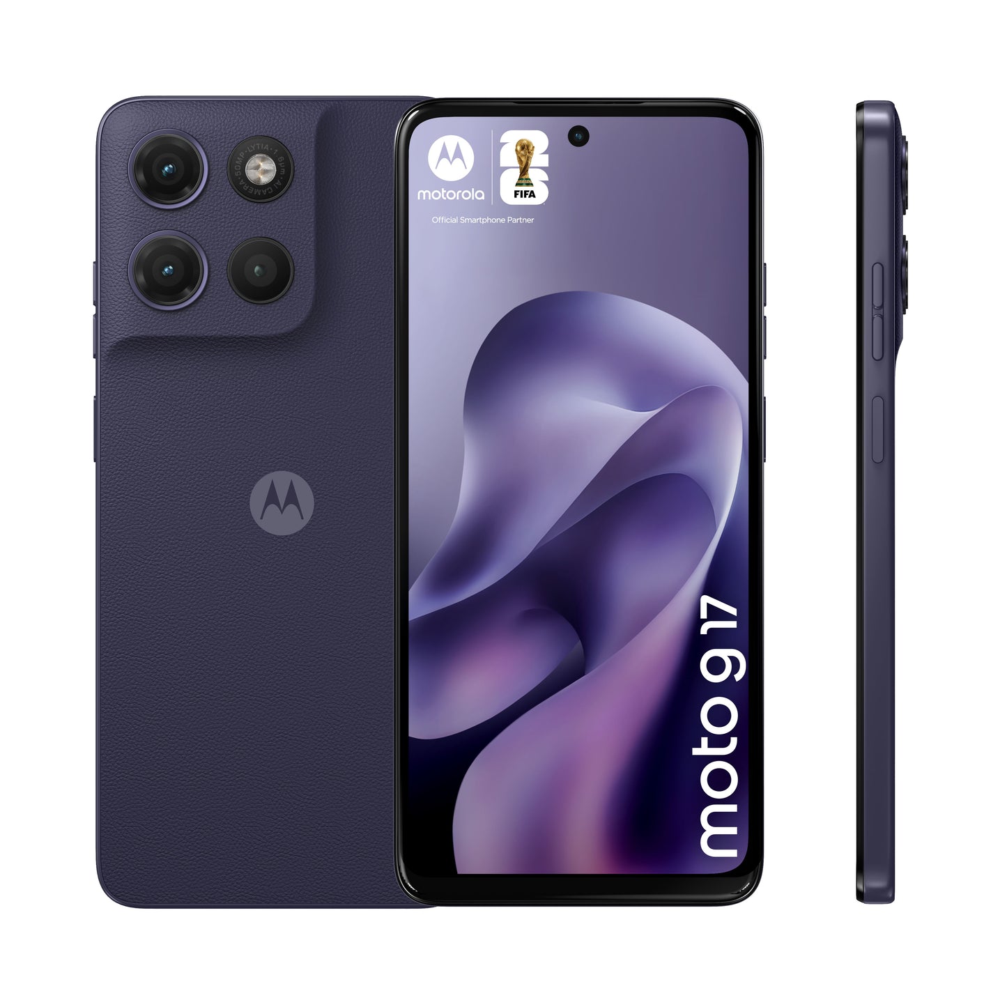 Motorola - 4 GB G17 - Smartphone - Android - 256 GB - Evening Blue - Touch - XT2623-1 Guatemala