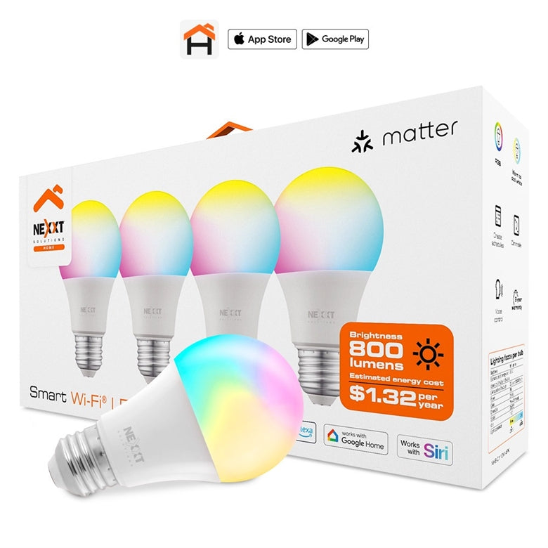Nexxt Home Dispositivo de iluminación inteligente NHB-C110M 4PK - NHB-C110M 4PK