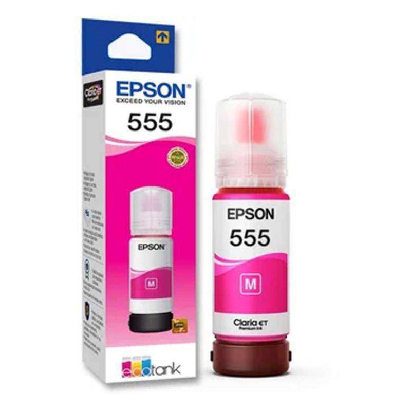 Tinta Epson 555 Magenta T555320-AL