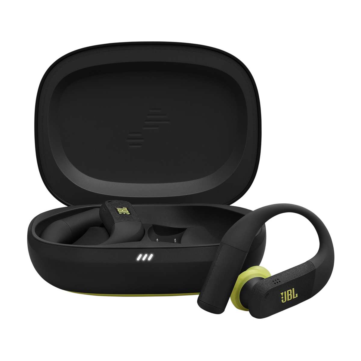 JBL Endurance Peak 4 negro y lima