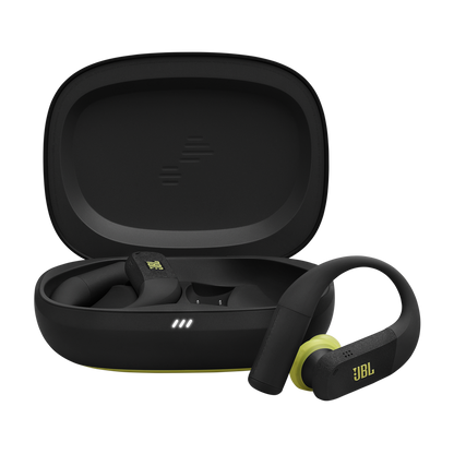 JBL Endurance Peak 4 negro y lima
