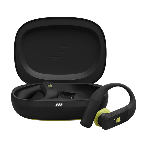 JBL Endurance Peak 4 negro y lima