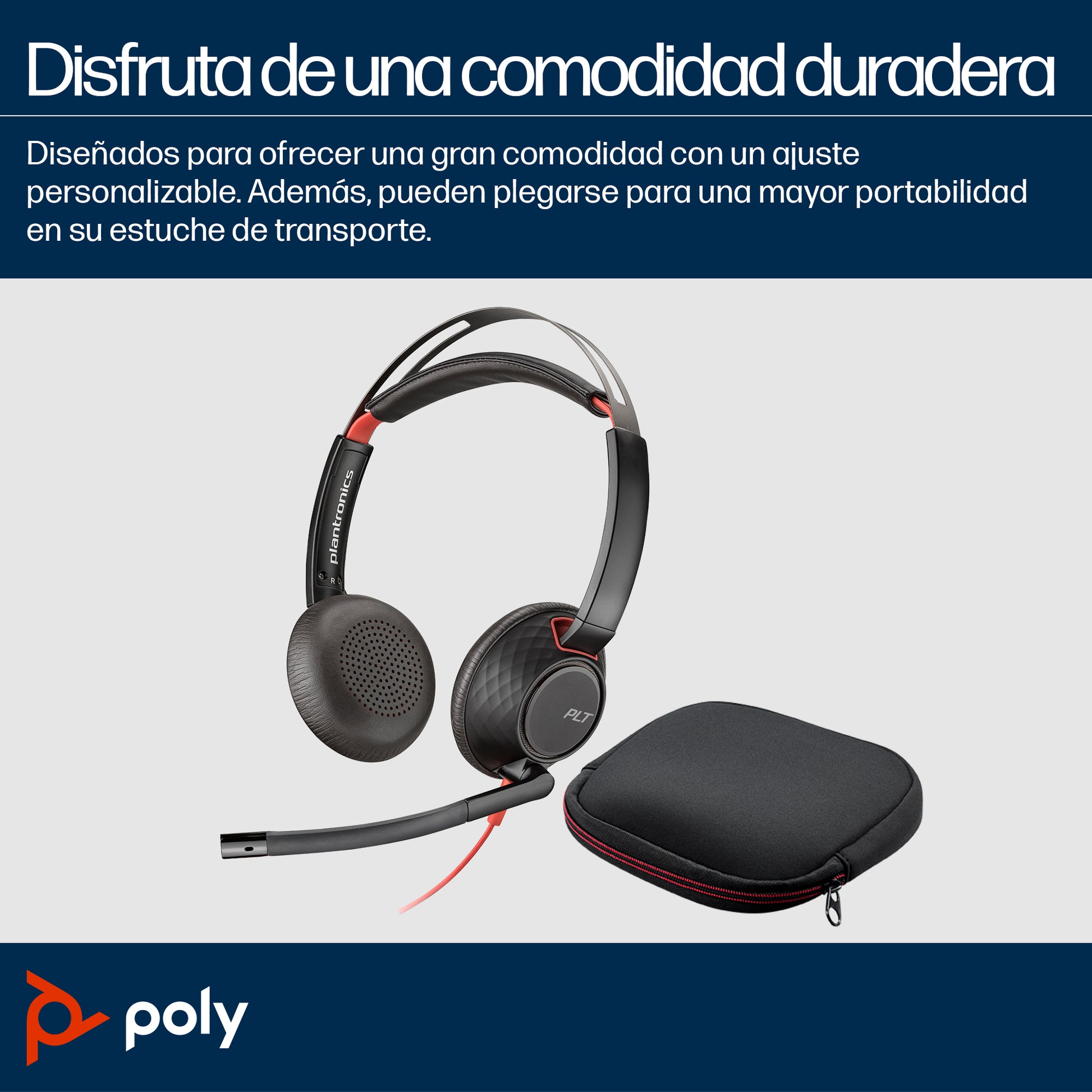 Poly Blackwire - 5220 - Handset Guatemala