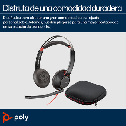Poly Blackwire - 5220 - Handset Guatemala