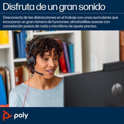 Poly Blackwire - 5220 - Handset Guatemala