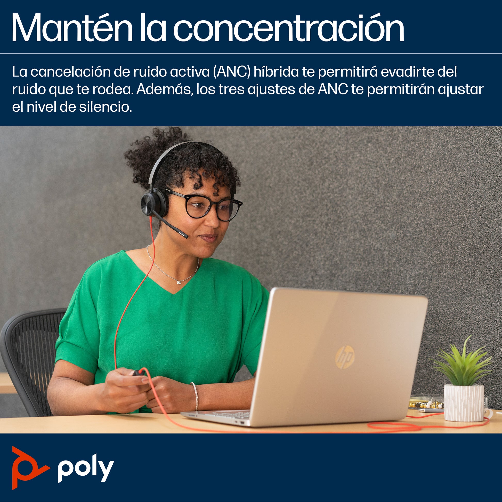 POLY - Headphones - Wired - Blackwire 8225 Stereo Guatemala