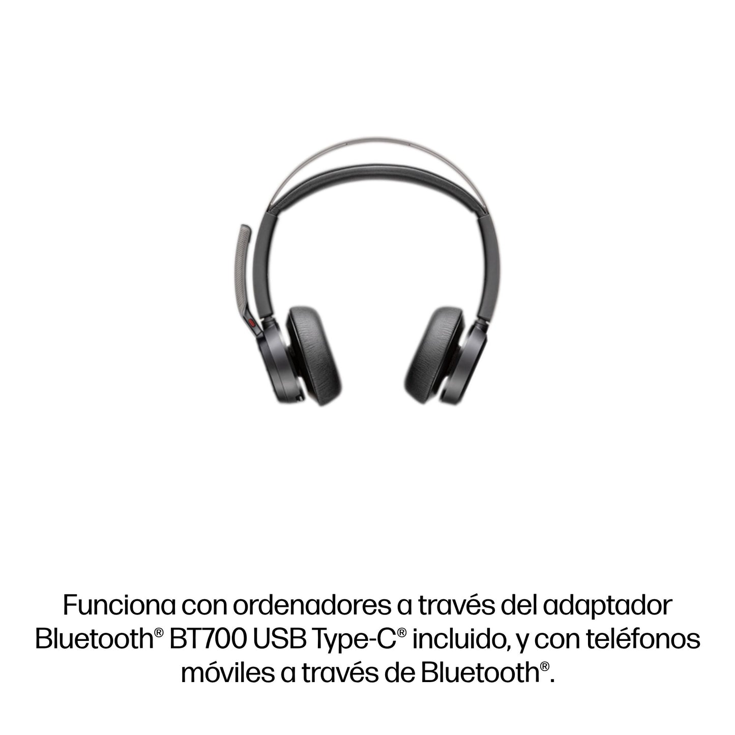 POLY - Headset - Voyager Focus 2 Microsoft Guatemala