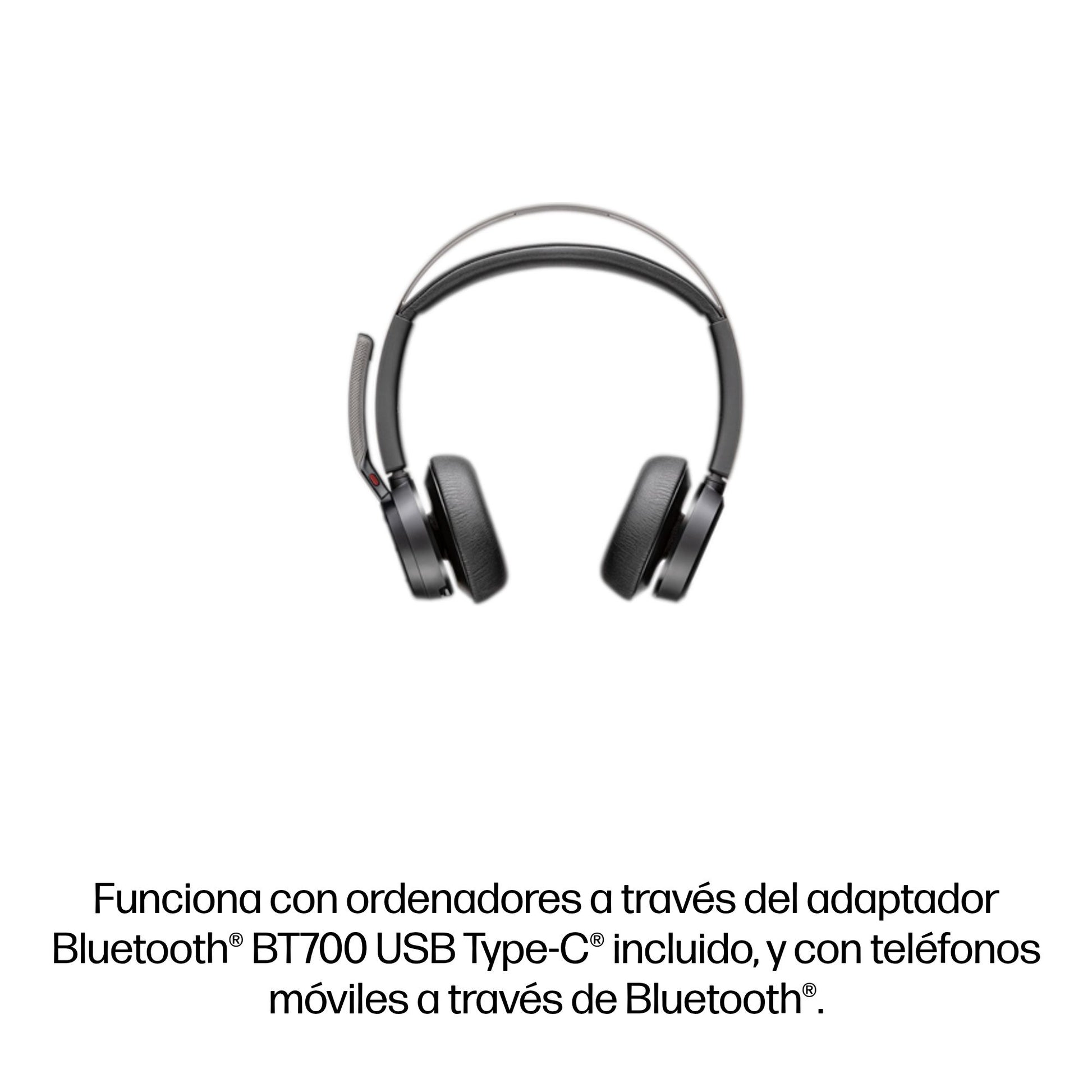 POLY - Headset - Voyager Focus 2 Microsoft Guatemala