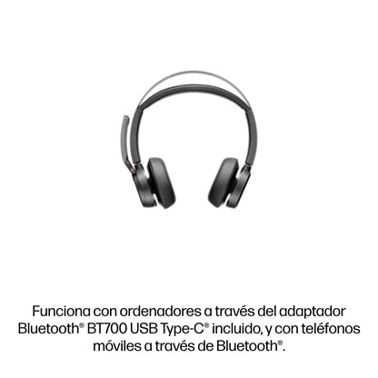 POLY - Headset - Voyager Focus 2 Microsoft Guatemala