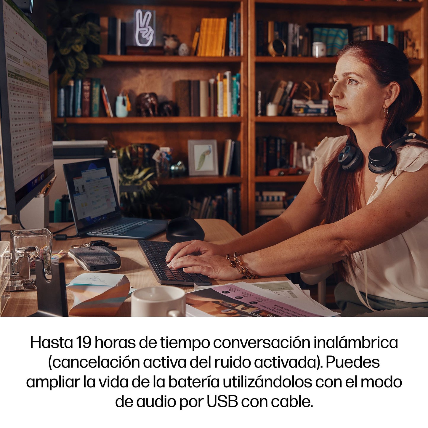 POLY - Headset - Voyager Focus 2 Microsoft Guatemala