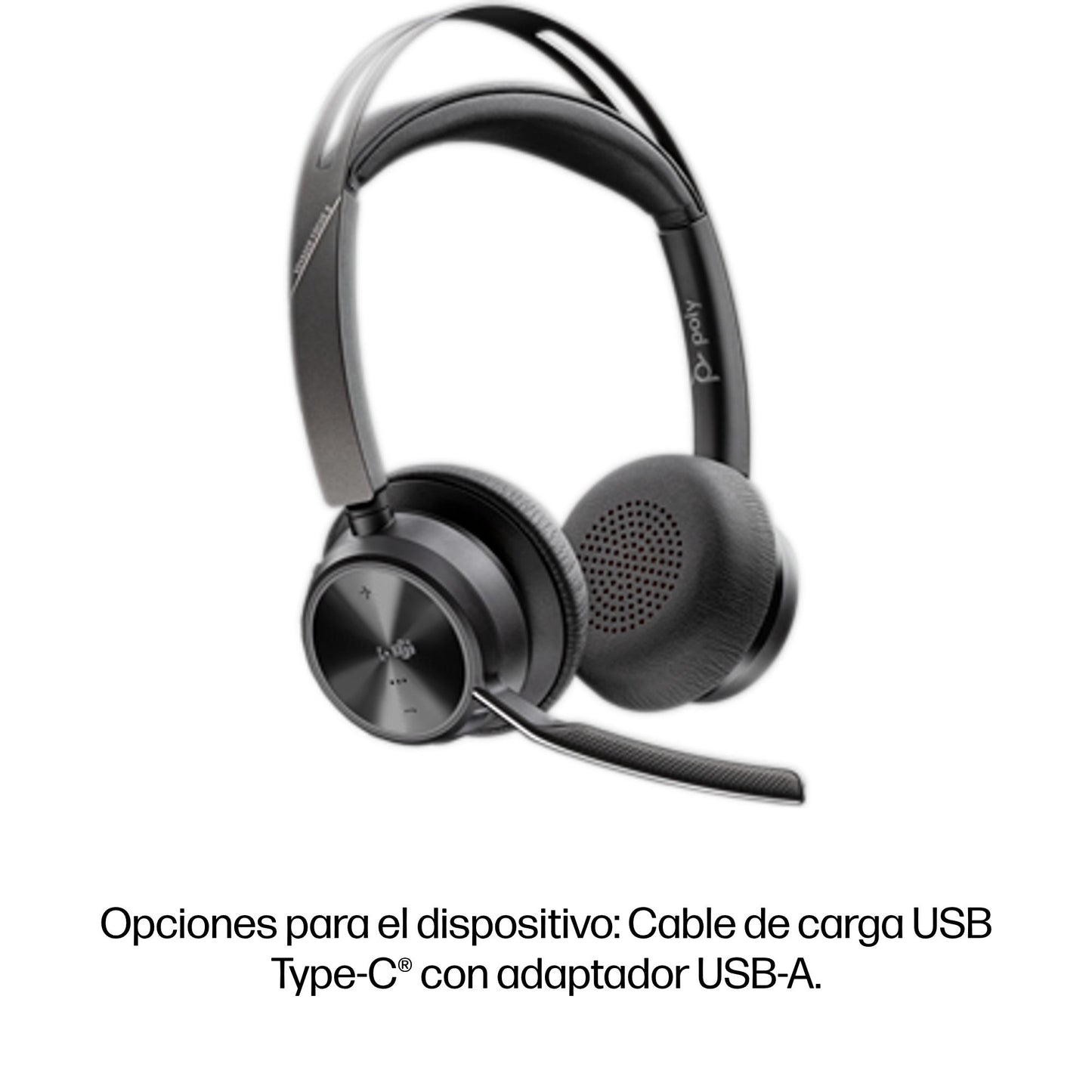 POLY - Headset - Voyager Focus 2 Microsoft Guatemala