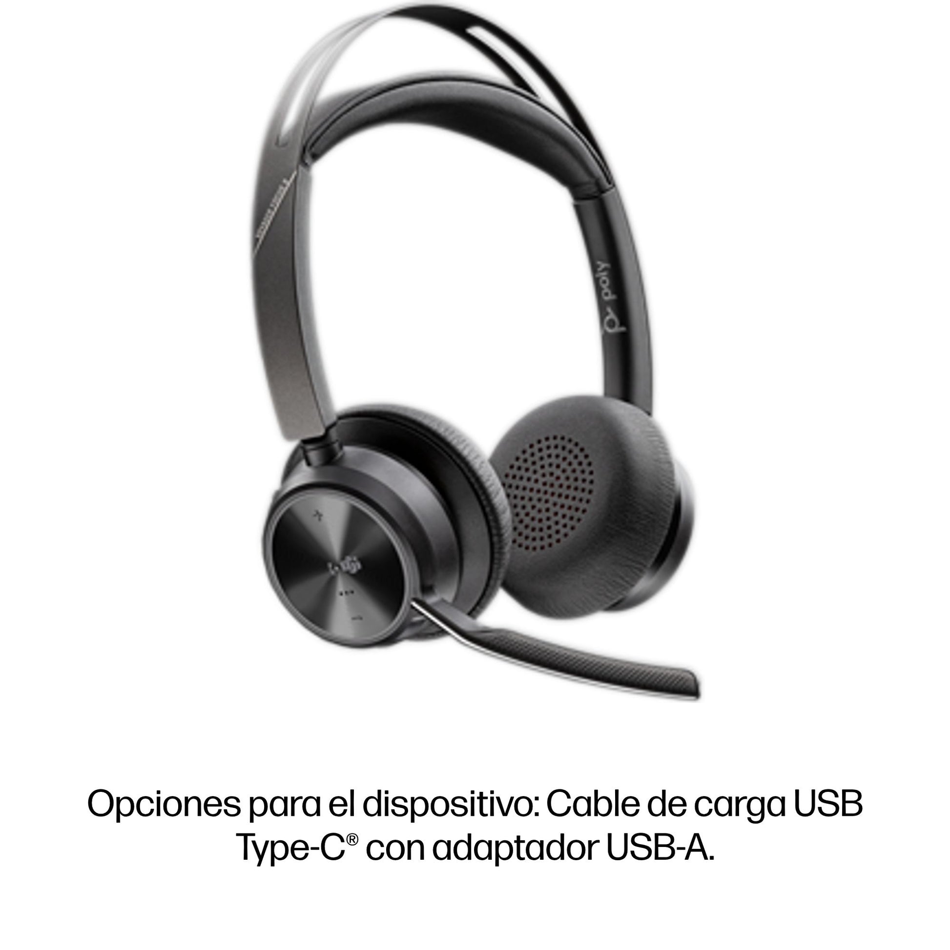 POLY - Headset - Voyager Focus 2 Microsoft Guatemala