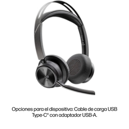 POLY - Headset - Voyager Focus 2 Microsoft Guatemala