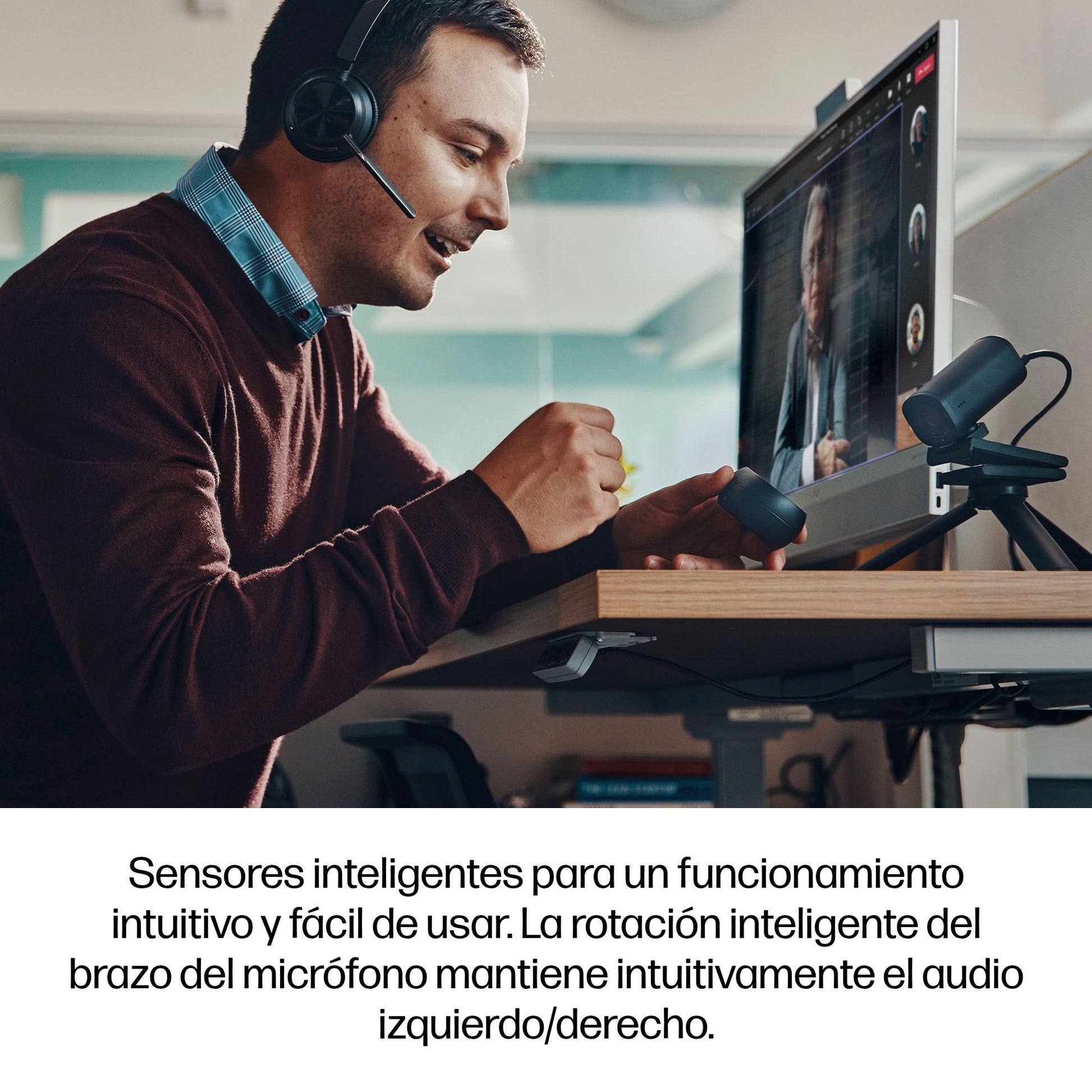 POLY - Headset - Voyager Focus 2 Microsoft Guatemala