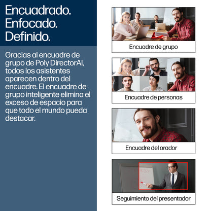 POLY - Smart Camera - Studio E60 4K MPTZ with 12x O Guatemala
