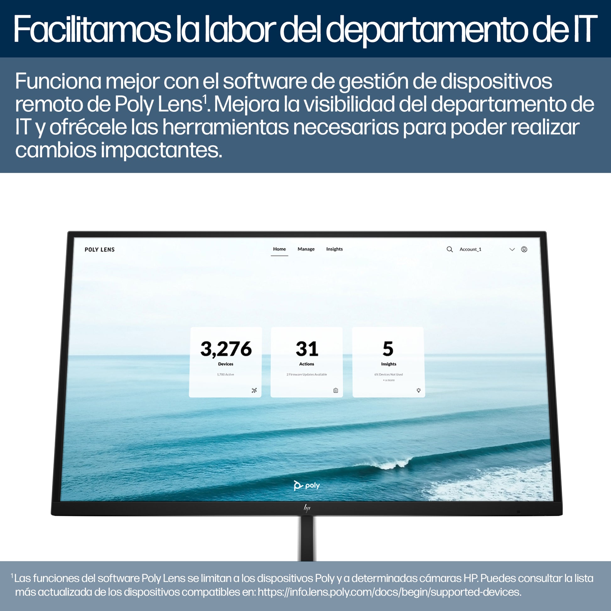POLY - Smart Camera - Studio E60 4K MPTZ with 12x O Guatemala