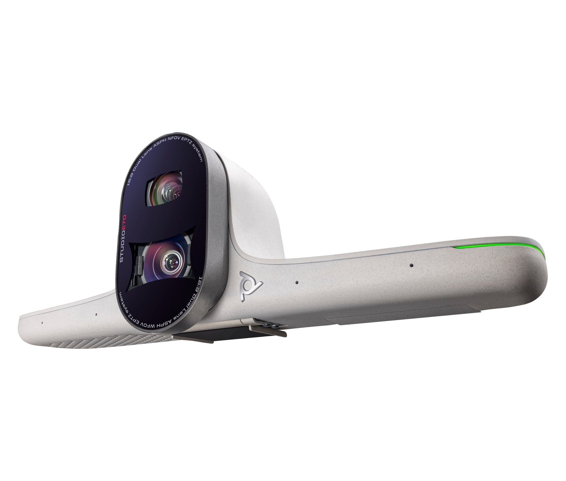 Poly Studio E70 - Cámera de conferencias - color - 2 de 20 MP - 3840 x 2160 - 2160p 4K - LAN - USB-C - CC 12 V / PoE Guatemala