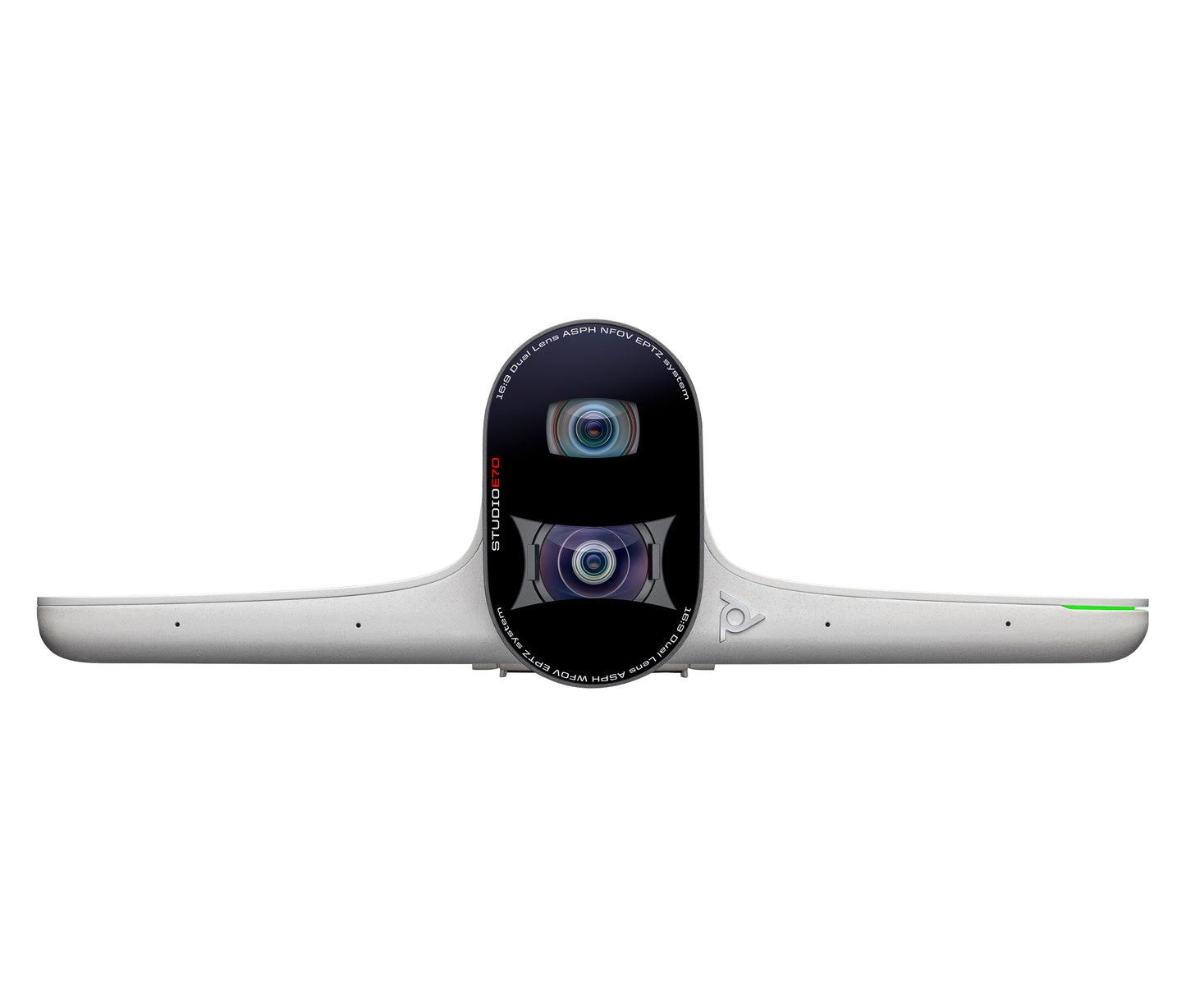 Poly Studio E70 - Cámera de conferencias - color - 2 de 20 MP - 3840 x 2160 - 2160p 4K - LAN - USB-C - CC 12 V / PoE Guatemala