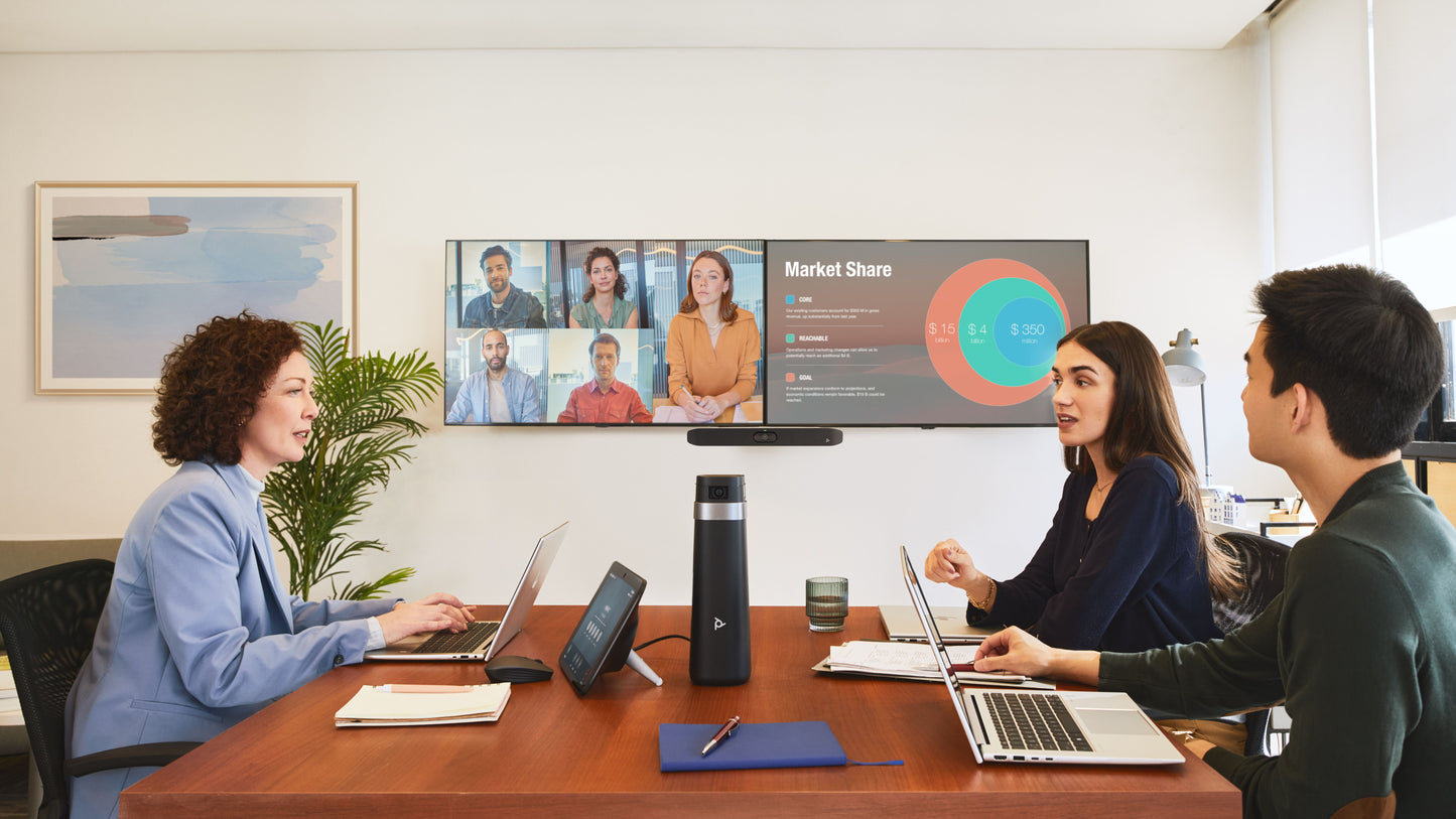 Poly - Video conferencing device - A3SV5AA#ABA Guatemala
