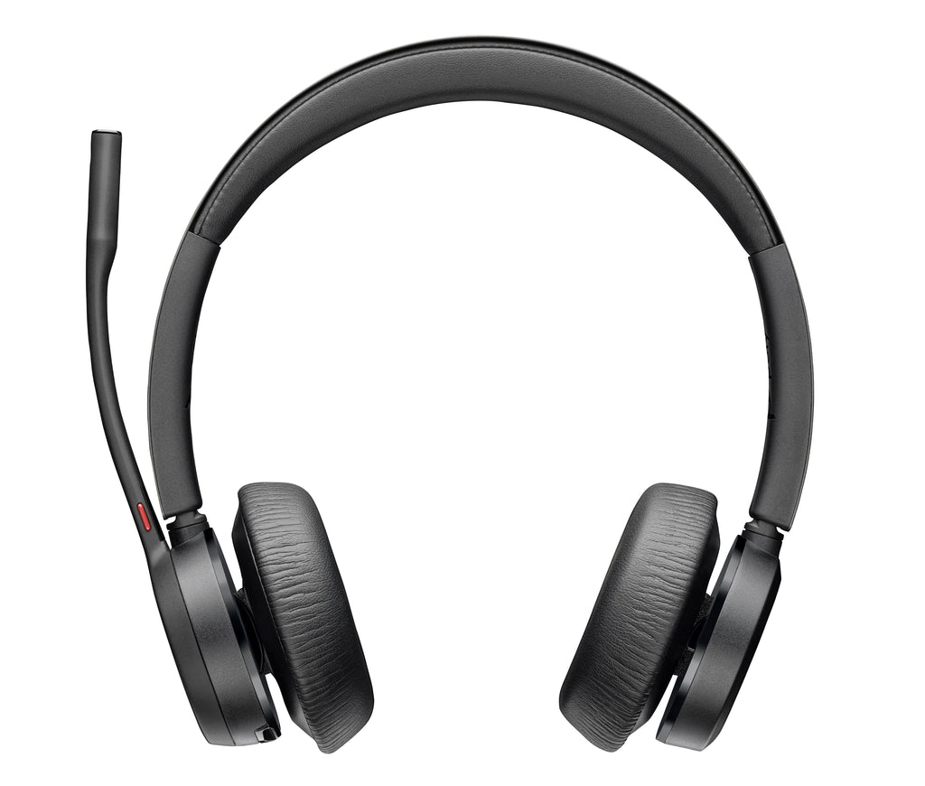 Poly Voyager 4320-M - Auricular - en oreja - Bluetooth - inalámbrico cableado - USB-A a través de adaptador Bluetooth - negro - Certificado para Equipos de Microsoft Certificado por Zoom Guatemala