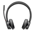 Poly Voyager 4320-M - Auricular - en oreja - Bluetooth - inalámbrico cableado - USB-A a través de adaptador Bluetooth - negro - Certificado para Equipos de Microsoft Certificado por Zoom Guatemala