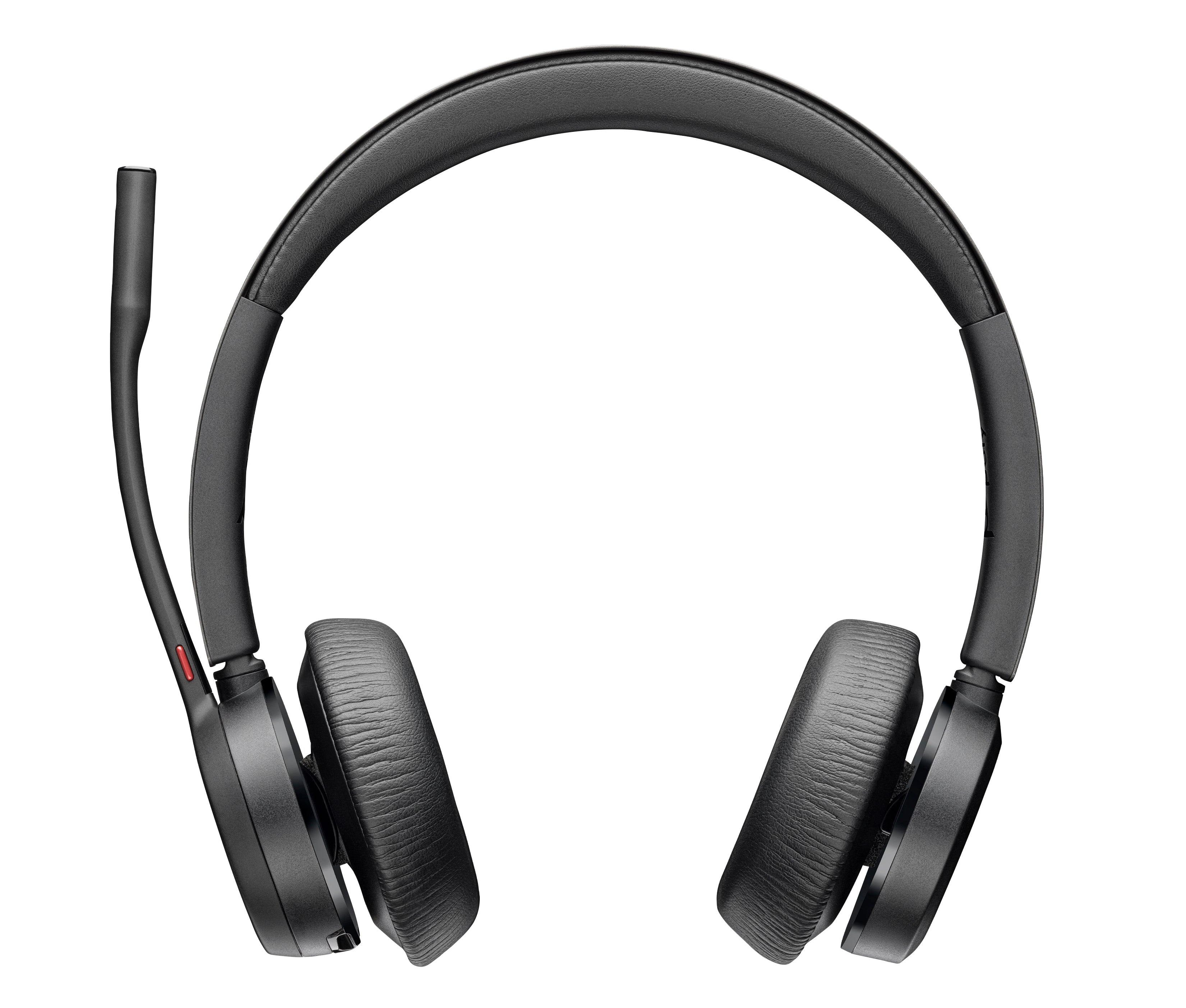 Poly Voyager 4320-M - Auricular - en oreja - Bluetooth - inalámbrico cableado - USB-A a través de adaptador Bluetooth - negro - Certificado para Equipos de Microsoft Certificado por Zoom Guatemala