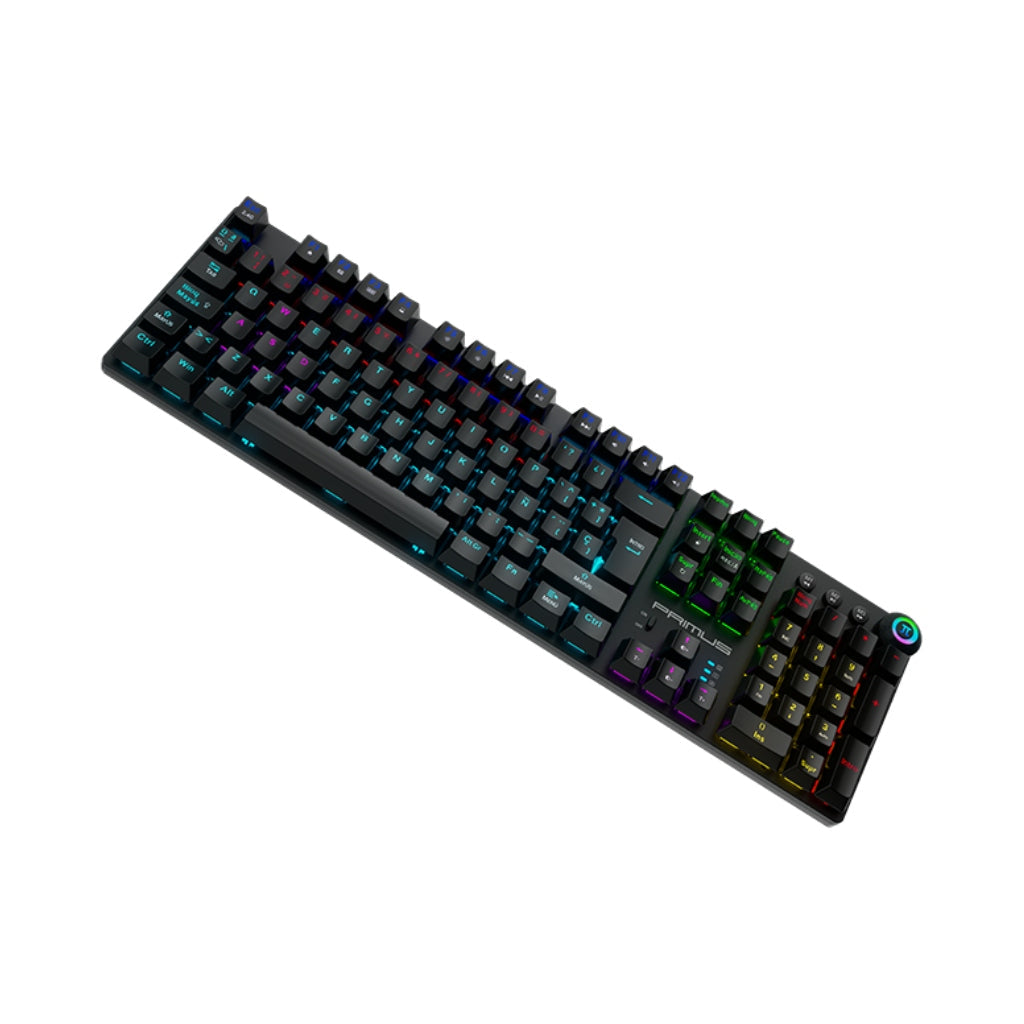 Teclado mecánico inalámbrico Primus Gaming Ballista92T PKS-094S