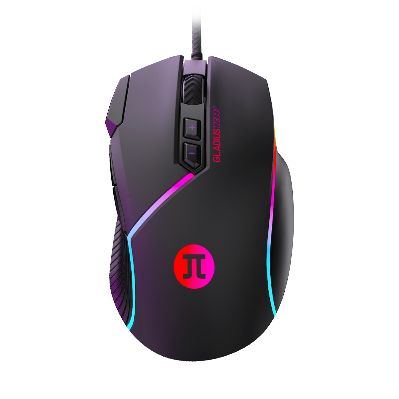 Primus Gaming - Mouse - USB 2.0 - Wired - Gladius12800 PMO-103 Guatemala