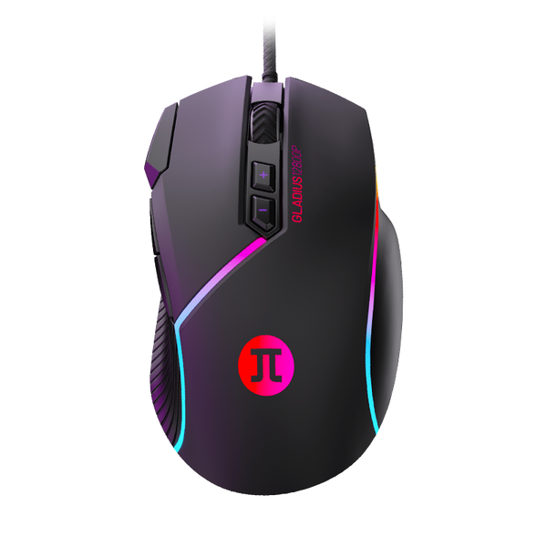 Primus Gaming - Mouse - USB 2.0 - Wired - Gladius12800 PMO-103 Guatemala