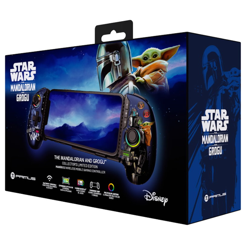 Control inalámbrico Primus Gaming Mandalorian y Grogu PMC-02BT ML