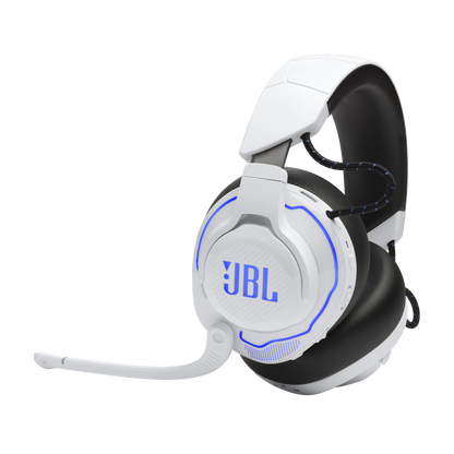 JBL Quantum 910P blanco y azul