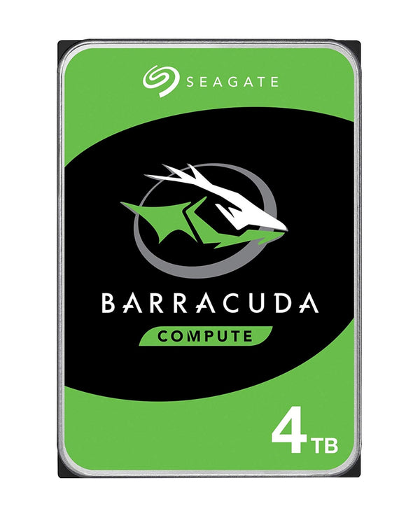 Seagate Barracuda ST4000DM004 - Disco duro - 4 TB - interno - 3.5" - SATA 6Gb/s - 5400 rpm - búfer: 256 MB Guatemala