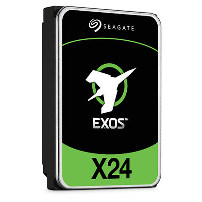 Seagate Exos X24 - Hard drive - Internal hard drive - 16 TB - 3.5" - 7200 rpm - SATA Guatemala