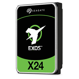 Seagate Exos X24 - Hard drive - Internal hard drive - 16 TB - 3.5" - 7200 rpm - SATA Guatemala
