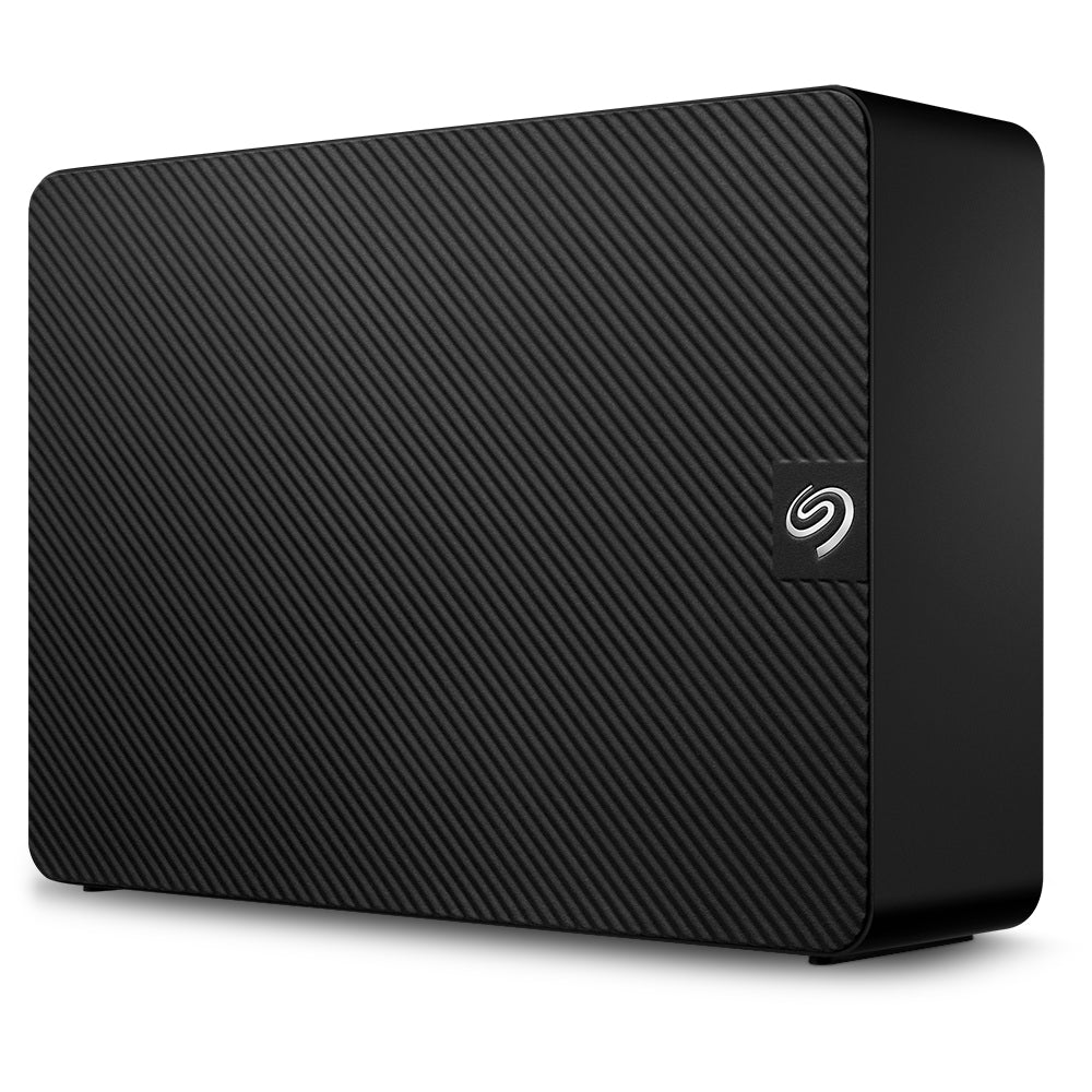 Seagate Expansion STKP8000400 - Disco duro - 8 TB - externo (sobremesa) - USB 3.0 - negro - con Seagate Rescue Data Recovery Guatemala