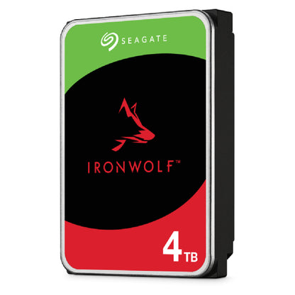 Seagate IronWolf ST4000VN006 - Disco duro - 4 TB - interno - SATA 6Gb/s - 5400 rpm - búfer: 256 MB - con Recuperación de datos Seagate Rescue de 3 años Guatemala