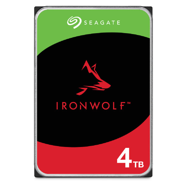 Seagate IronWolf ST4000VN006 - Disco duro - 4 TB - interno - SATA 6Gb/s - 5400 rpm - búfer: 256 MB - con Recuperación de datos Seagate Rescue de 3 años Guatemala