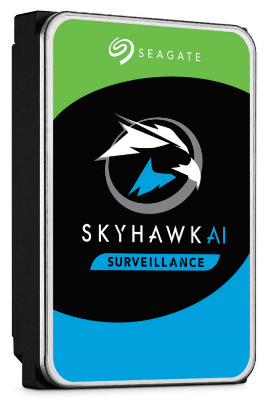 Seagate SkyHawk AI ST8000VE001 - Disco duro - 8 TB - interno - 3.5\" - SATA 6Gb/s - búfer: 256 MB - con Recuperación de datos Seagate Rescue de 3 años Guatemala